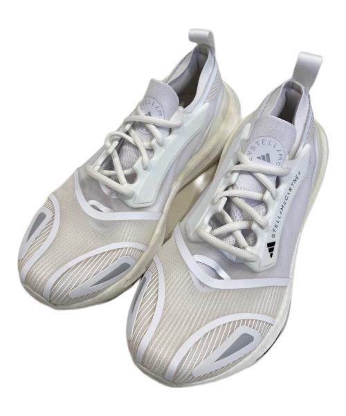 adidas（アディダス）adidas (アディダス) STELLA McCARTNEY (ステラマッカートニー) Ultraboost Light ホワイト サイズ:25cmの古着・服飾アイテム