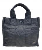 PORTERポーター）の古着「タンカートートバッグS」｜ブラック