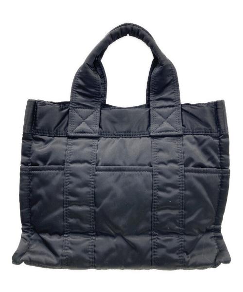 PORTER（ポーター）PORTER (ポーター) タンカートートバッグS ブラックの古着・服飾アイテム