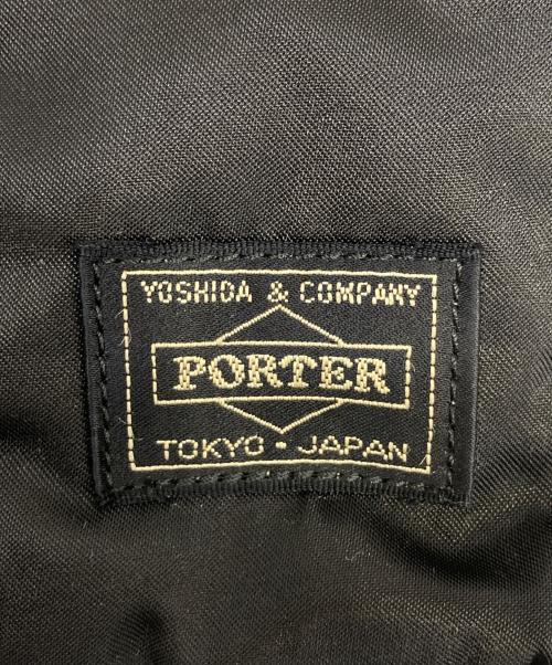 PORTER（ポーター）PORTER (ポーター) タンカートートバッグS ブラックの古着・服飾アイテム