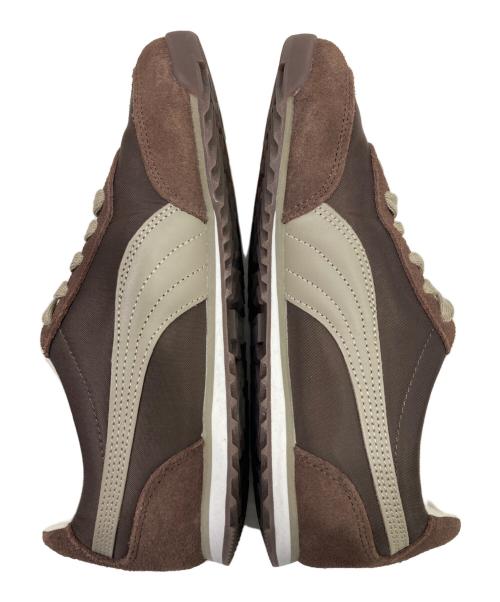 PUMA（プーマ）PUMA (プーマ) スニーカー ブラウン サイズ:24.5㎝の古着・服飾アイテム