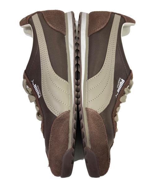 PUMA（プーマ）PUMA (プーマ) スニーカー ブラウン サイズ:24.5㎝の古着・服飾アイテム