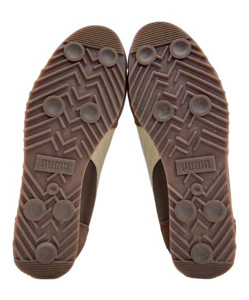 PUMA（プーマ）PUMA (プーマ) スニーカー ブラウン サイズ:24.5㎝の古着・服飾アイテム