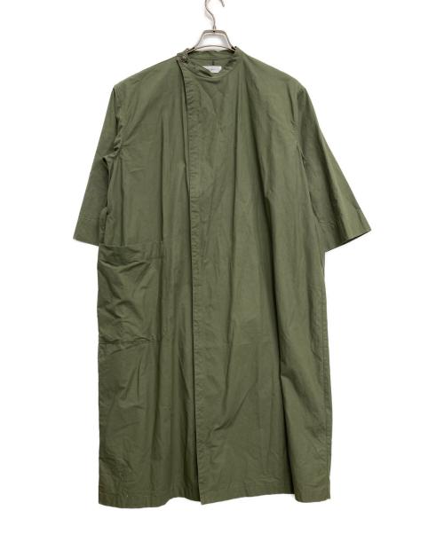 LABORATORY（ラボラトリー）laboratory (ラボラトリー) ワンピース カーキ サイズ:FREEの古着・服飾アイテム