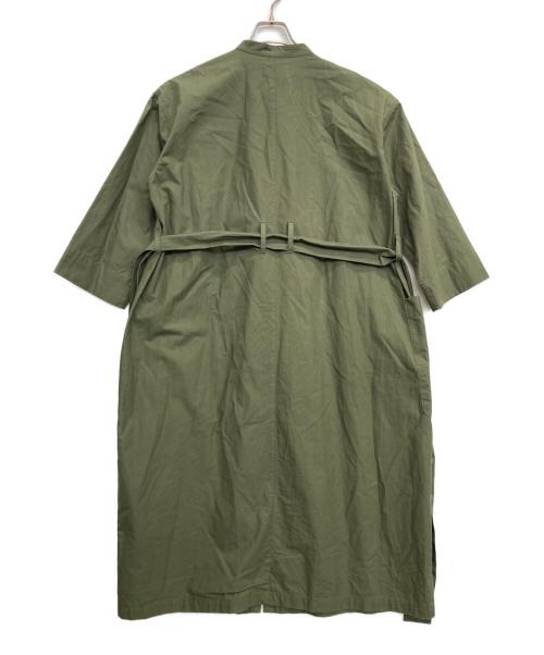 LABORATORY（ラボラトリー）laboratory (ラボラトリー) ワンピース カーキ サイズ:FREEの古着・服飾アイテム