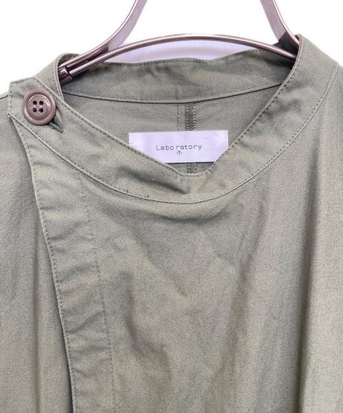 LABORATORY（ラボラトリー）laboratory (ラボラトリー) ワンピース カーキ サイズ:FREEの古着・服飾アイテム