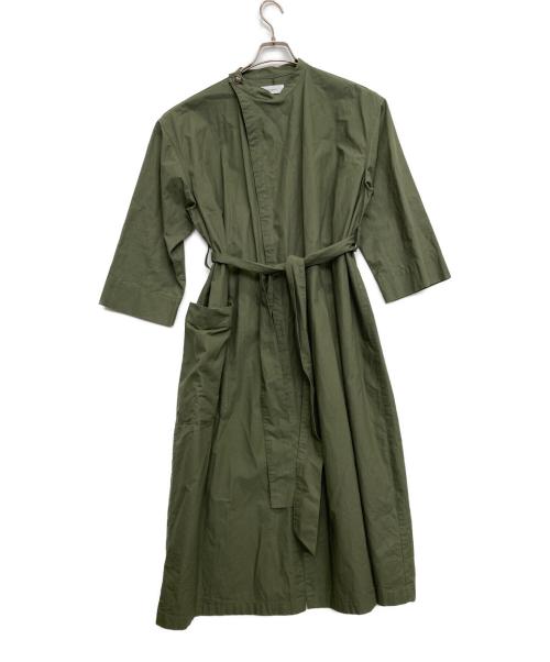 LABORATORY（ラボラトリー）laboratory (ラボラトリー) ワンピース カーキ サイズ:FREEの古着・服飾アイテム