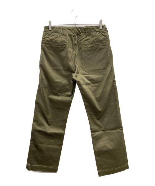 BUZZ RICKSON'S（バズリクソンズ）BUZZ RICKSON'S (バズリクソンズ) ミリタリーチノ カーキ サイズ:32の古着・服飾アイテム