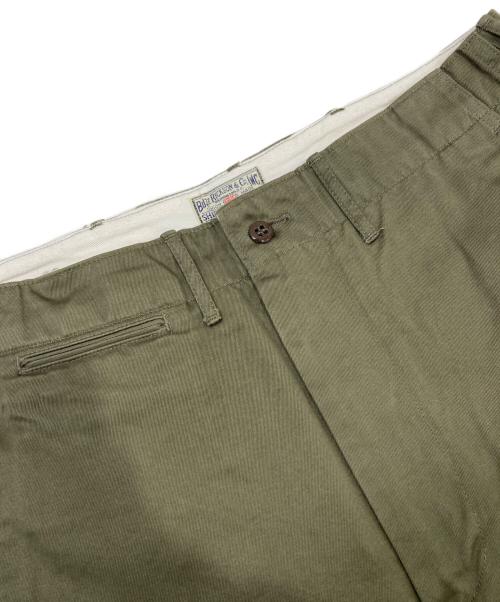BUZZ RICKSON'S（バズリクソンズ）BUZZ RICKSON'S (バズリクソンズ) ミリタリーチノ カーキ サイズ:32の古着・服飾アイテム