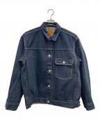 Adam et Ropeアダム エ ロペ）の古着「トラッカージャケット」｜インディゴ