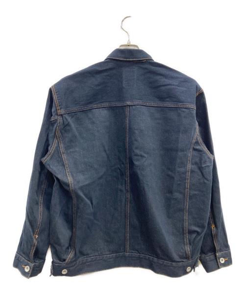 Adam et Rope（アダム エ ロペ）Adam et Rope (アダム エ ロペ) トラッカージャケット インディゴ サイズ:Mの古着・服飾アイテム