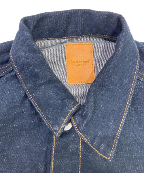 Adam et Rope（アダム エ ロペ）Adam et Rope (アダム エ ロペ) トラッカージャケット インディゴ サイズ:Mの古着・服飾アイテム