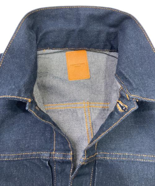Adam et Rope（アダム エ ロペ）Adam et Rope (アダム エ ロペ) トラッカージャケット インディゴ サイズ:Mの古着・服飾アイテム