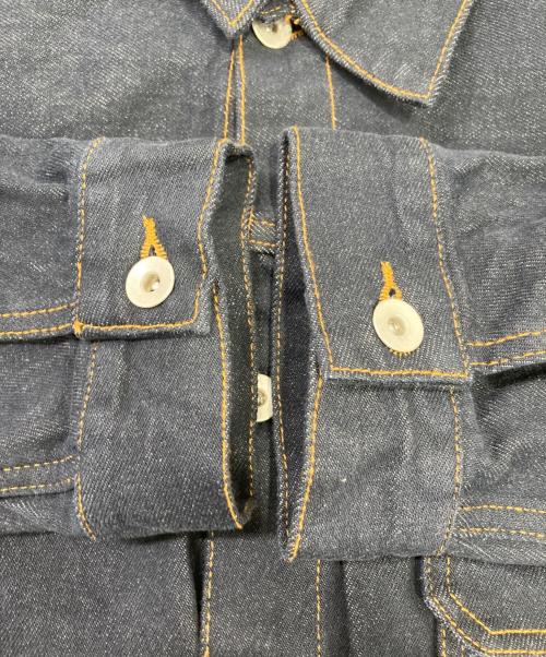 Adam et Rope（アダム エ ロペ）Adam et Rope (アダム エ ロペ) トラッカージャケット インディゴ サイズ:Mの古着・服飾アイテム