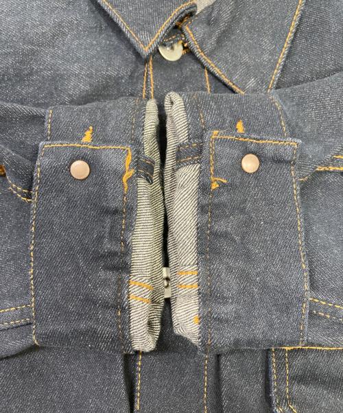 Adam et Rope（アダム エ ロペ）Adam et Rope (アダム エ ロペ) トラッカージャケット インディゴ サイズ:Mの古着・服飾アイテム