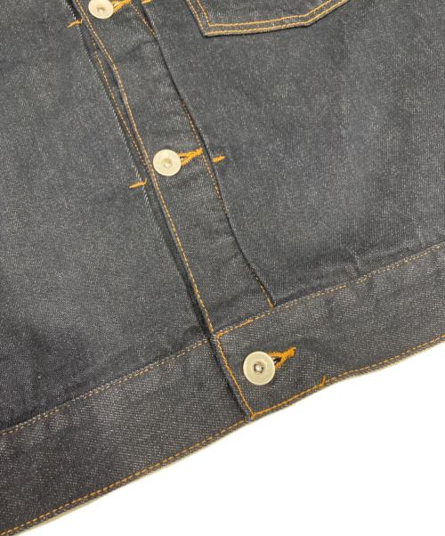 Adam et Rope（アダム エ ロペ）Adam et Rope (アダム エ ロペ) トラッカージャケット インディゴ サイズ:Mの古着・服飾アイテム