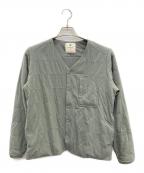 Snow peakスノーピーク）の古着「ジャケット」｜カーキ