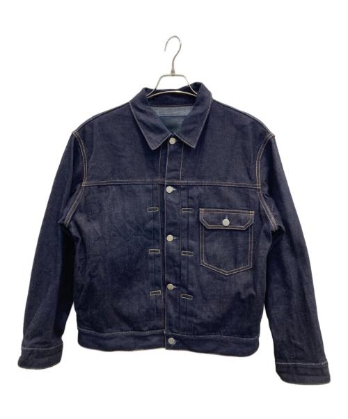 MOMOTARO JEANS（桃太郎ジーンズ）MOMOTARO JEANS (桃太郎ジーンズ) デニムジャケット インディゴ サイズ:Sの古着・服飾アイテム