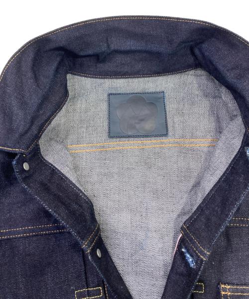 MOMOTARO JEANS（桃太郎ジーンズ）MOMOTARO JEANS (桃太郎ジーンズ) デニムジャケット インディゴ サイズ:Sの古着・服飾アイテム
