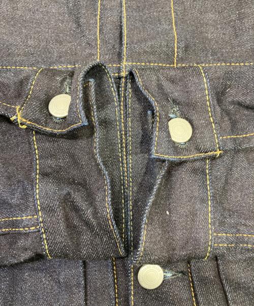 MOMOTARO JEANS（桃太郎ジーンズ）MOMOTARO JEANS (桃太郎ジーンズ) デニムジャケット インディゴ サイズ:Sの古着・服飾アイテム