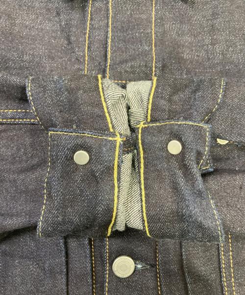 MOMOTARO JEANS（桃太郎ジーンズ）MOMOTARO JEANS (桃太郎ジーンズ) デニムジャケット インディゴ サイズ:Sの古着・服飾アイテム