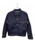 MOMOTARO JEANS（桃太郎ジーンズ）の古着「デニムジャケット」｜インディゴ