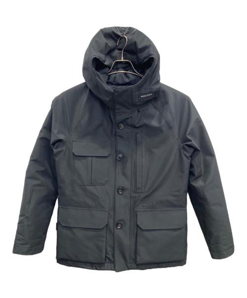 WOOLRICH（ウールリッチ）WOOLRICH (ウールリッチ) ダウンジャケット ブラック サイズ:Sの古着・服飾アイテム