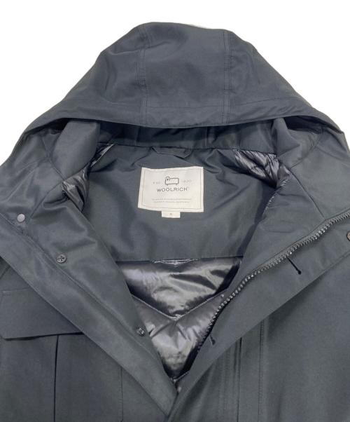 WOOLRICH（ウールリッチ）WOOLRICH (ウールリッチ) ダウンジャケット ブラック サイズ:Sの古着・服飾アイテム