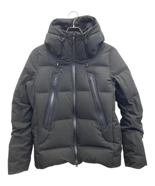 DESCENTE ALLTERRAIN（デザイント オルテライン）DESCENTE ALLTERRAIN (デザイント オルテライン) ダウンジャケット ブラック サイズ:Mの古着・服飾アイテム