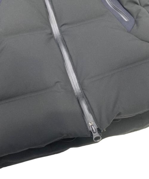 DESCENTE ALLTERRAIN（デザイント オルテライン）DESCENTE ALLTERRAIN (デザイント オルテライン) ダウンジャケット ブラック サイズ:Mの古着・服飾アイテム