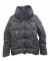 DESCENTE ALLTERRAIN（デザイント オルテライン）の古着「ダウンジャケット」｜ブラック