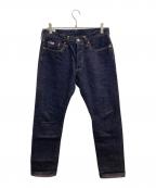 STUDIO D'ARTISANステュディオダルチザン）の古着「デニムパンツ」｜インディゴ
