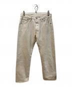 LEVI'Sリーバイス）の古着「デニムパンツ」｜アイボリー