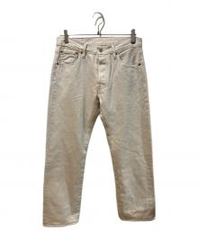 LEVI'S（リーバイス）の古着「デニムパンツ」｜アイボリー