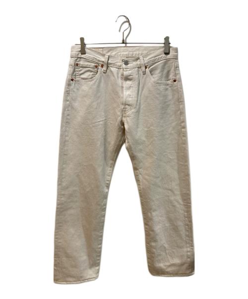 LEVI'S（リーバイス）LEVI'S (リーバイス) デニムパンツ アイボリー サイズ:76cm (W30)の古着・服飾アイテム