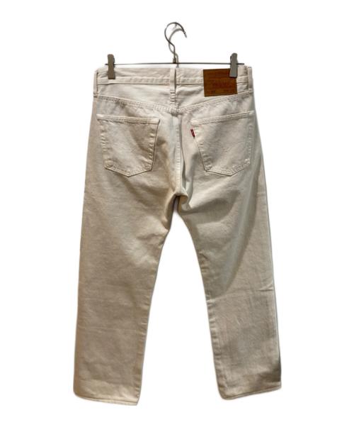 LEVI'S（リーバイス）LEVI'S (リーバイス) デニムパンツ アイボリー サイズ:76cm (W30)の古着・服飾アイテム
