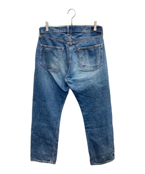 DOUBLE WORKS（ダブルワークス）DOUBLE WORKS (ダブルワークス) デニムパンツ インディゴ サイズ:34の古着・服飾アイテム
