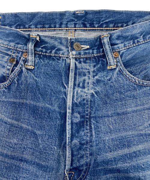 DOUBLE WORKS（ダブルワークス）DOUBLE WORKS (ダブルワークス) デニムパンツ インディゴ サイズ:34の古着・服飾アイテム