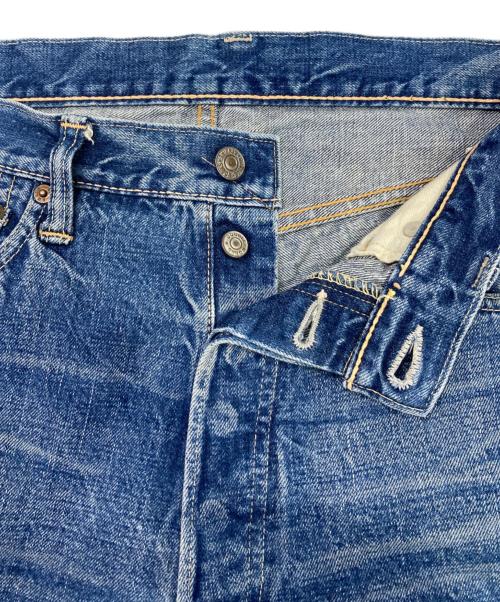 DOUBLE WORKS（ダブルワークス）DOUBLE WORKS (ダブルワークス) デニムパンツ インディゴ サイズ:34の古着・服飾アイテム