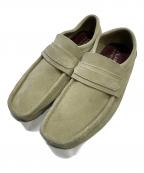 CLARKSクラークス）の古着「ローファー」｜ベージュ