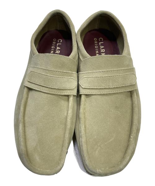 CLARKS（クラークス）CLARKS (クラークス) ローファー ベージュ サイズ:25㎝の古着・服飾アイテム