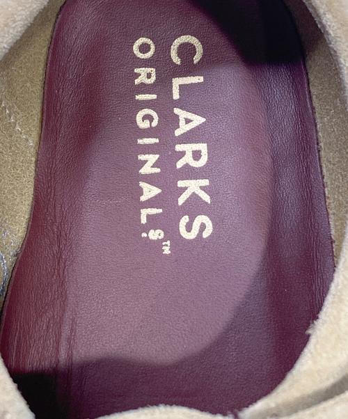 CLARKS（クラークス）CLARKS (クラークス) ローファー ベージュ サイズ:25㎝の古着・服飾アイテム