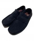 CLARKSクラークス）の古着「ローファー」｜ブラック