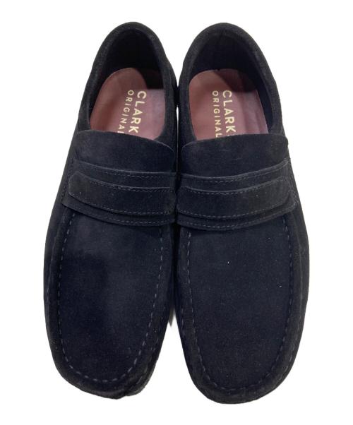 CLARKS（クラークス）CLARKS (クラークス) ローファー ブラック サイズ:２５㎝の古着・服飾アイテム