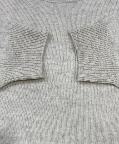 DANTON（ダントン）DANTON (ダントン) ラムウール クルー ネック ニット プルオーバー アイボリー サイズ:38の古着・服飾アイテム