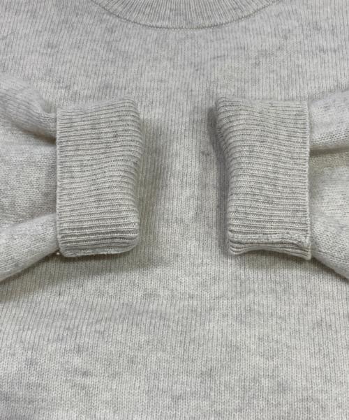 DANTON（ダントン）DANTON (ダントン) ラムウール クルー ネック ニット プルオーバー アイボリー サイズ:38の古着・服飾アイテム