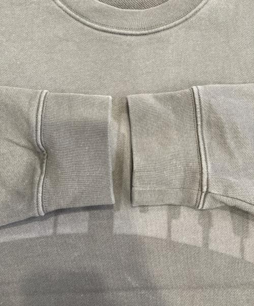 REPLAY（リプレイ）REPLAY (リプレイ) ロゴプリントスウェット ブラック サイズ:Mの古着・服飾アイテム