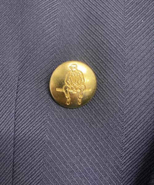 Paul Stuart（ポールスチュアート）Paul Stuart (ポールスチュアート) ダブルブレザー ネイビー サイズ:48の古着・服飾アイテム