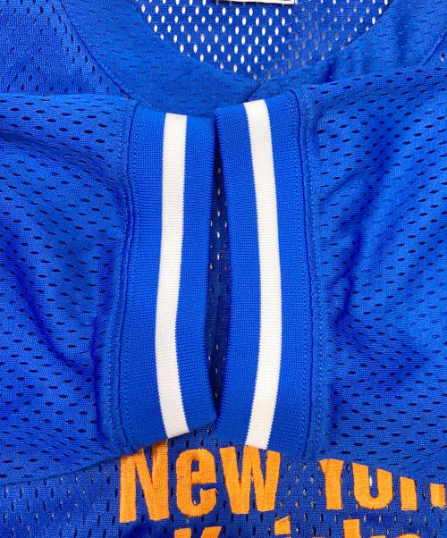 WIND AND SEA（ウィンダンシー）WIND AND SEA (ウィンダンシー) NBA (エヌビーエー) Mesh Long Sleeve ブルー サイズ:Lの古着・服飾アイテム