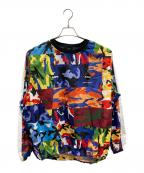 F.C.R.B.エフシーレアルブリストル）の古着「プルオーバーシャツ」｜マルチカラー